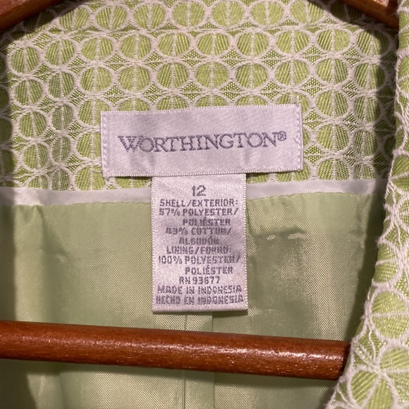 Worthington lightweight trench coat womens size 12 New - Picture 2 of 8